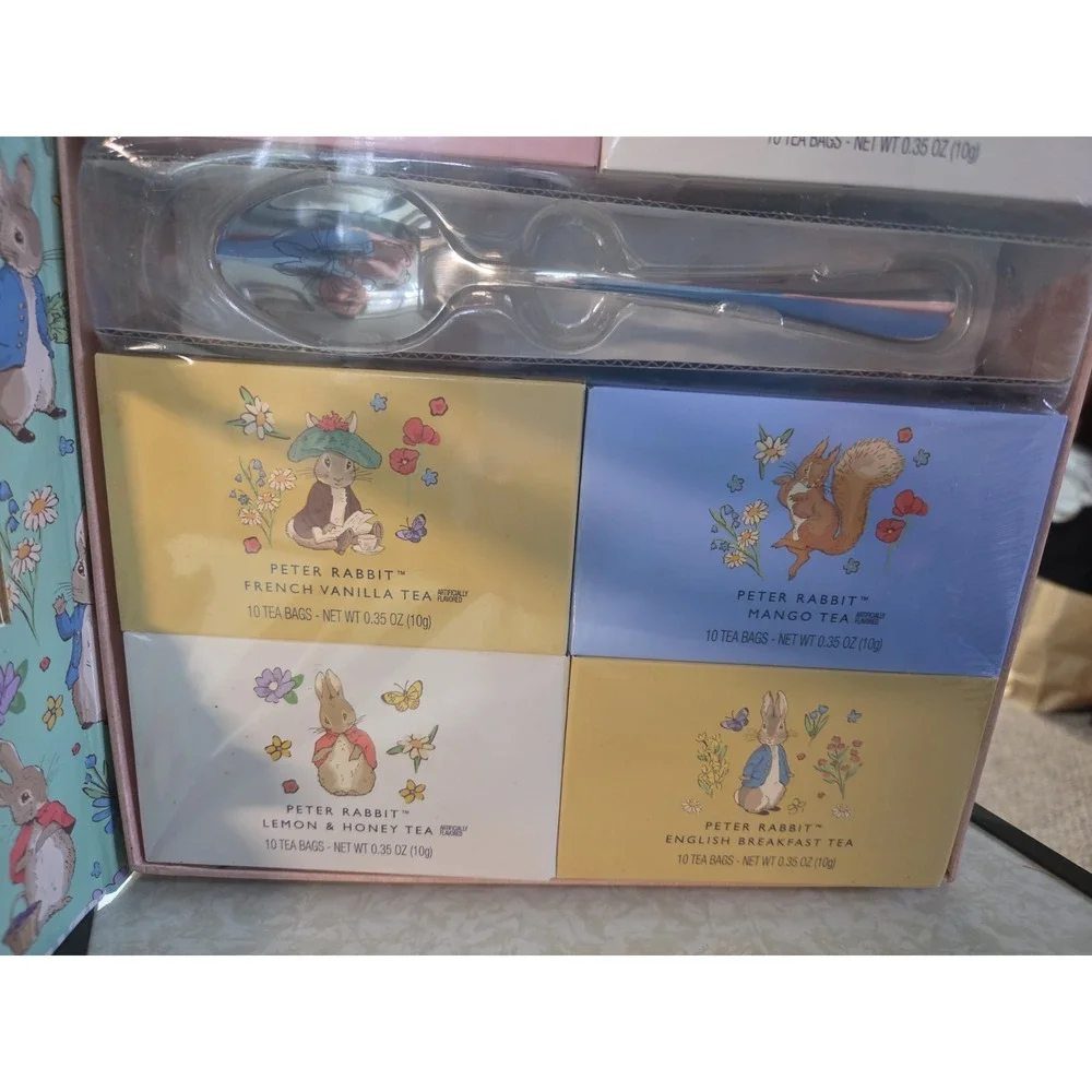 peter rabbit tea set